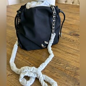 NWT Rebecca Minkoff Nylon Crossbody - Black